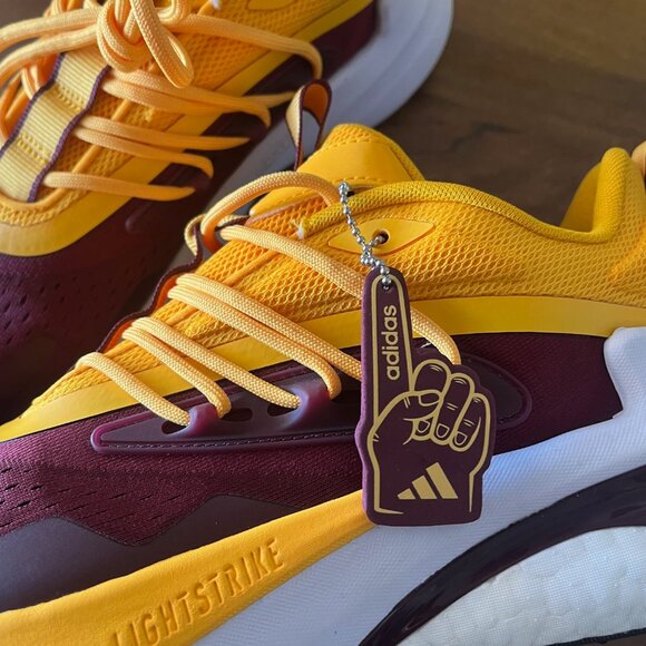 NEW adidas x Arizona State ASU Sun Devils Alphaboost V2‎ Size 10 Shoes IH6339 - Picture 7 of 12